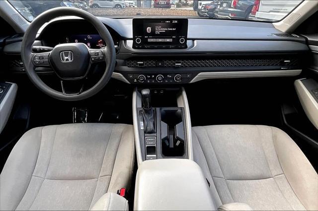 used 2023 Honda Accord car, priced at $23,443