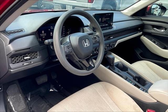 used 2023 Honda Accord car, priced at $23,443