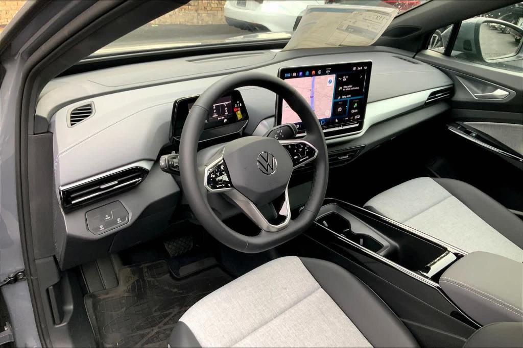 new 2024 Volkswagen ID.4 car, priced at $39,531