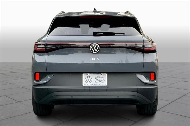 new 2024 Volkswagen ID.4 car, priced at $47,031