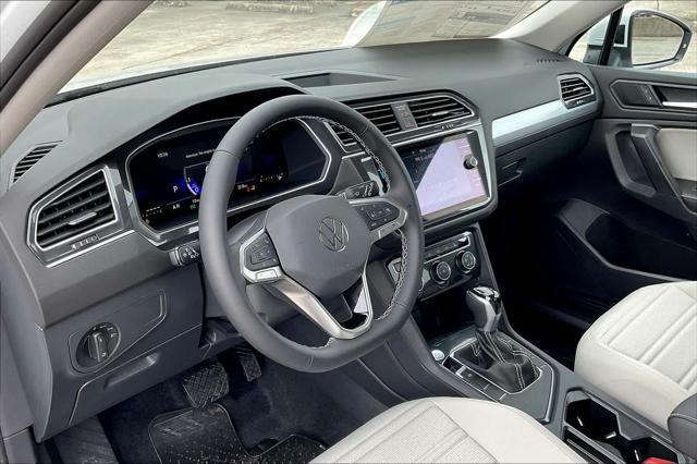 new 2024 Volkswagen Tiguan car, priced at $27,805