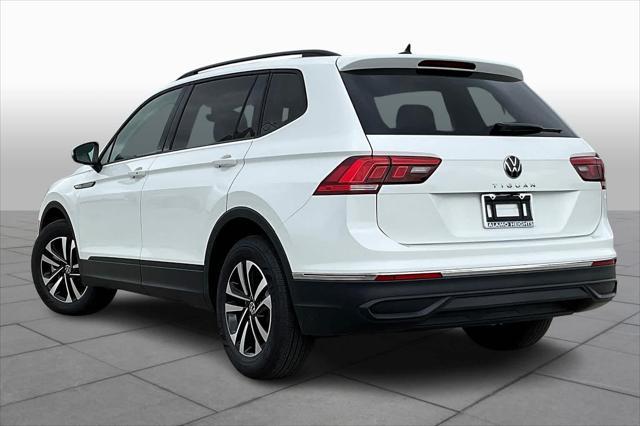 new 2024 Volkswagen Tiguan car, priced at $27,805