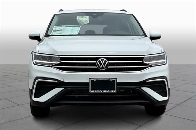 new 2024 Volkswagen Tiguan car, priced at $27,805