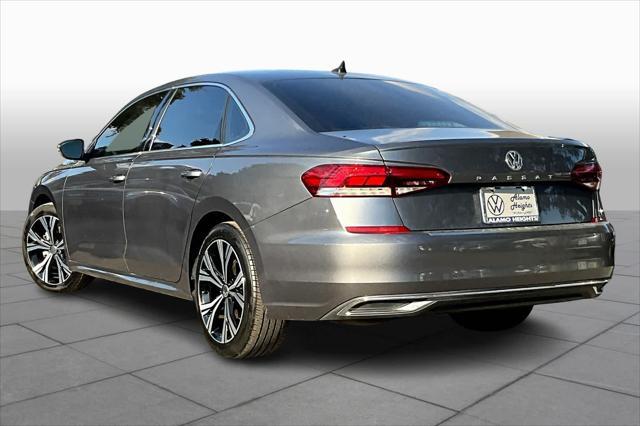 used 2022 Volkswagen Passat car, priced at $18,991