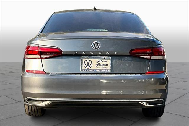 used 2022 Volkswagen Passat car, priced at $18,991