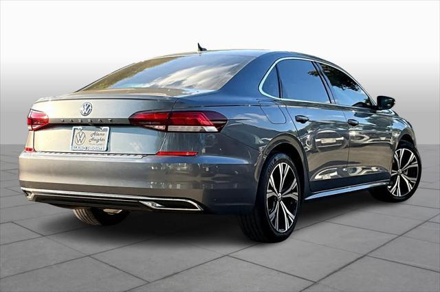 used 2022 Volkswagen Passat car, priced at $18,991