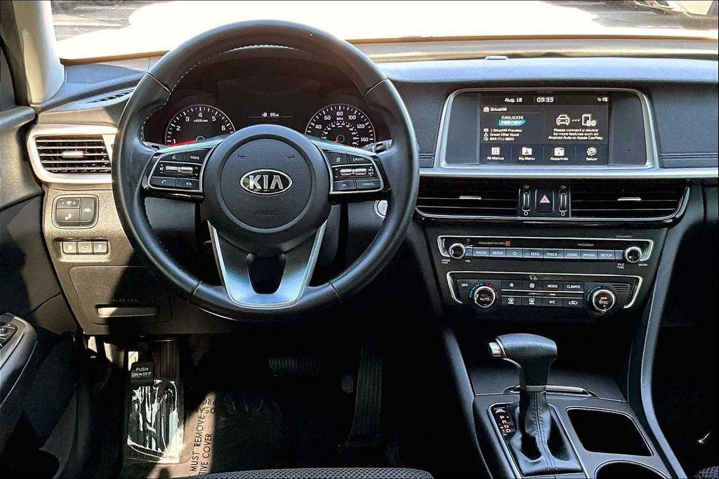 used 2019 Kia Optima car, priced at $14,391