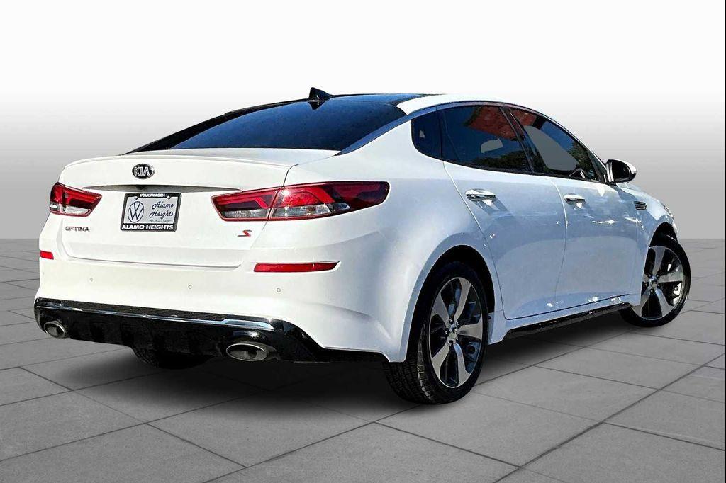 used 2019 Kia Optima car, priced at $14,391