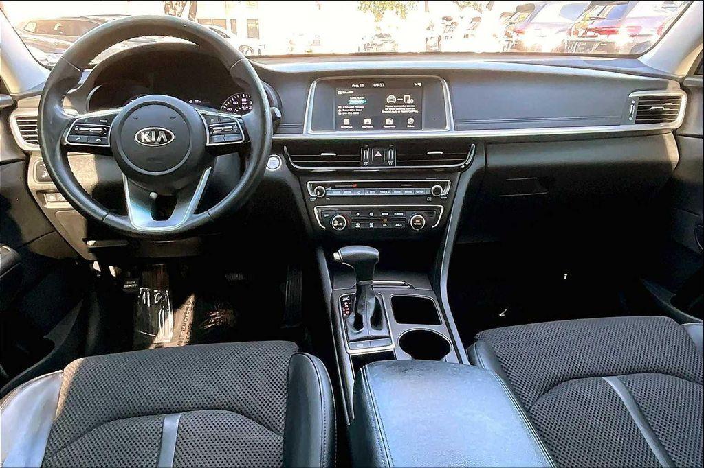 used 2019 Kia Optima car, priced at $14,391