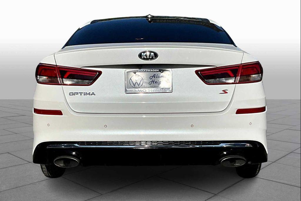 used 2019 Kia Optima car, priced at $14,391