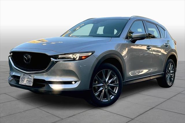 used 2021 Mazda CX-5 car, priced at $22,991