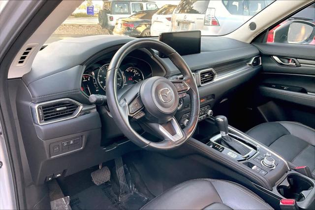 used 2021 Mazda CX-5 car, priced at $22,991