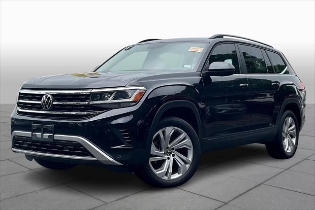 used 2021 Volkswagen Atlas car, priced at $25,971