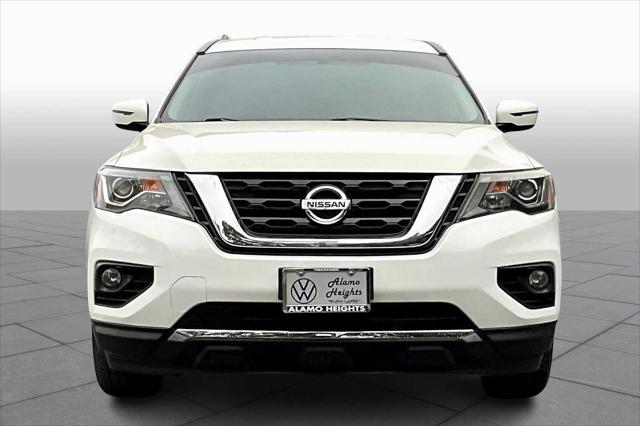 used 2019 Nissan Pathfinder car, priced at $11,474