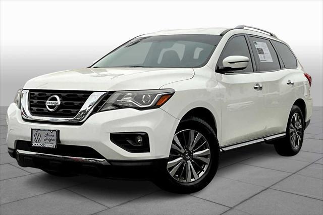 used 2019 Nissan Pathfinder car, priced at $12,973