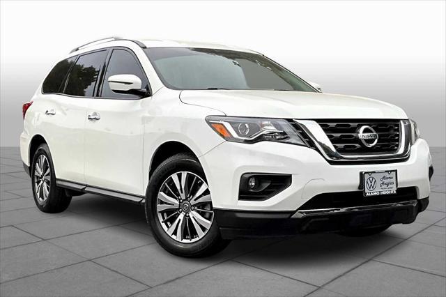 used 2019 Nissan Pathfinder car, priced at $11,474