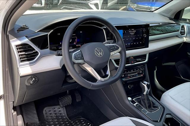 new 2025 Volkswagen Taos car, priced at $30,874