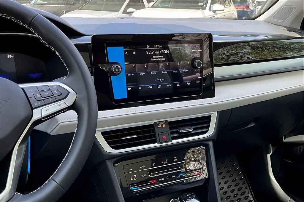 new 2025 Volkswagen Taos car, priced at $30,886