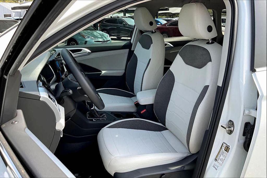new 2025 Volkswagen Taos car, priced at $30,886