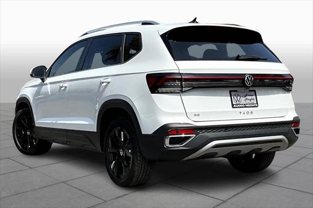 new 2025 Volkswagen Taos car, priced at $30,874