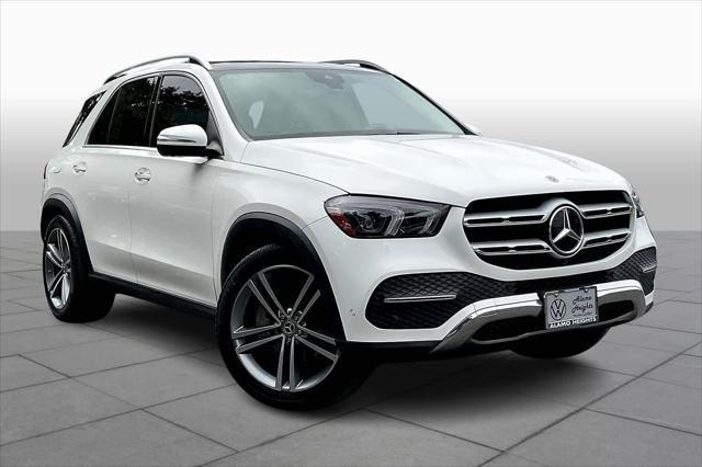 used 2021 Mercedes-Benz GLE 350 car, priced at $35,991