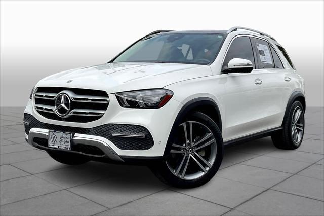 used 2021 Mercedes-Benz GLE 350 car