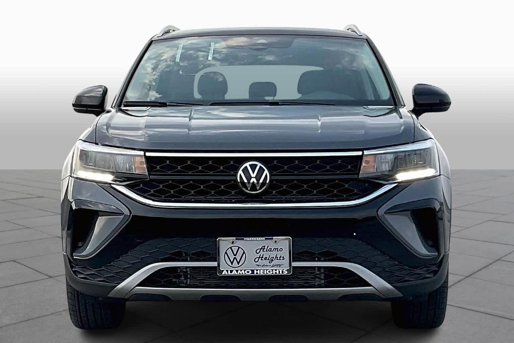 new 2024 Volkswagen Taos car, priced at $30,730