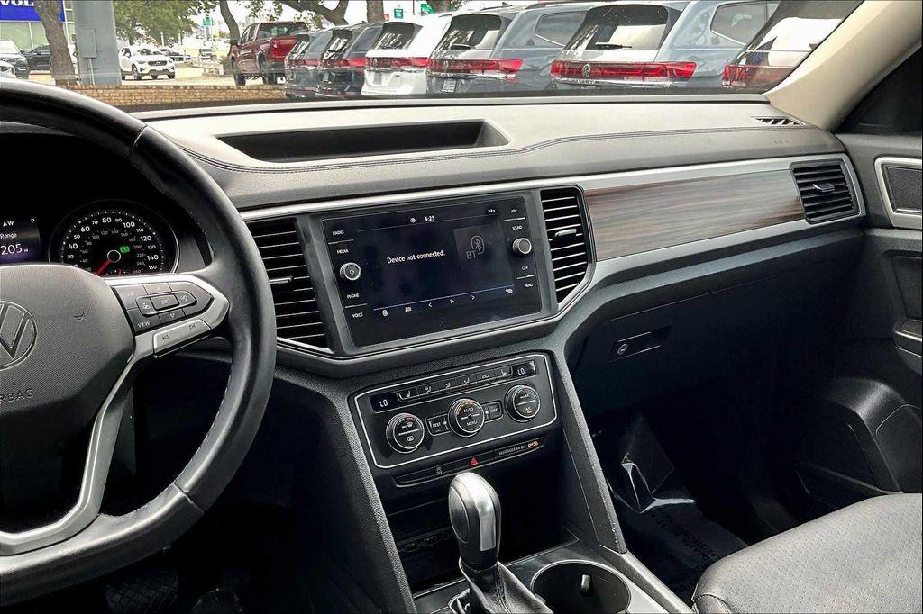 used 2021 Volkswagen Atlas car, priced at $22,998