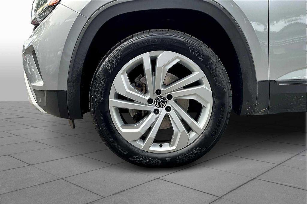 used 2021 Volkswagen Atlas car, priced at $22,998