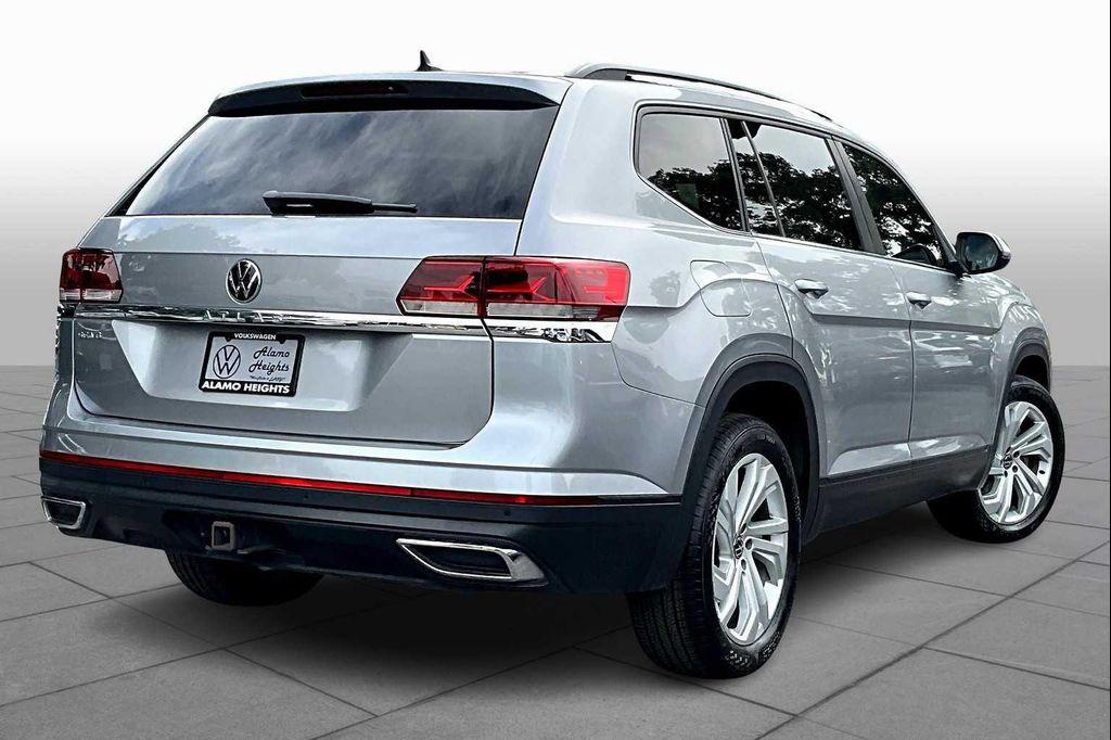 used 2021 Volkswagen Atlas car, priced at $22,998