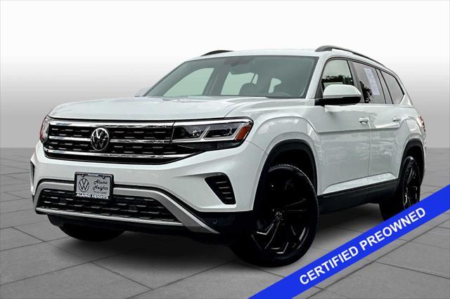 used 2022 Volkswagen Atlas car, priced at $26,983