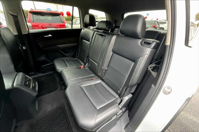 used 2022 Volkswagen Atlas car, priced at $26,983