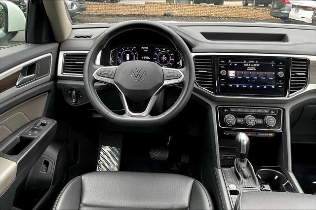 used 2022 Volkswagen Atlas car, priced at $26,983