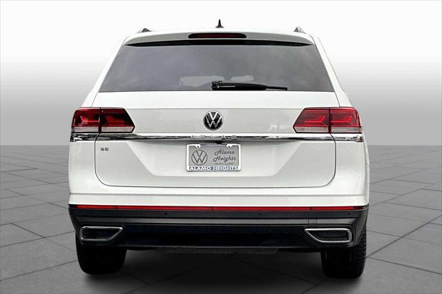 used 2022 Volkswagen Atlas car, priced at $26,983