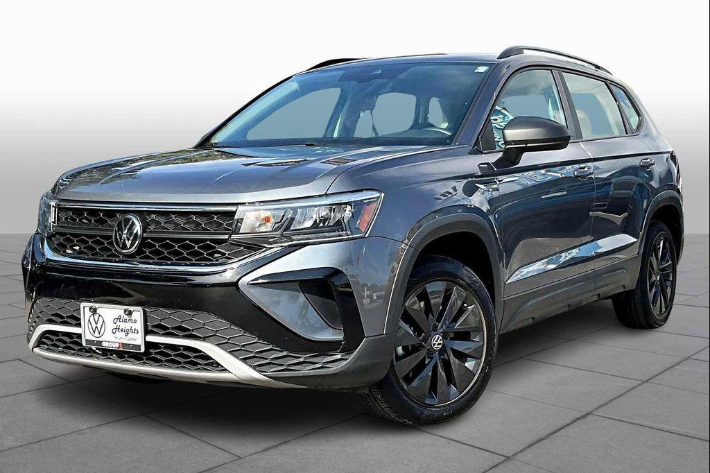 used 2024 Volkswagen Taos car, priced at $19,029