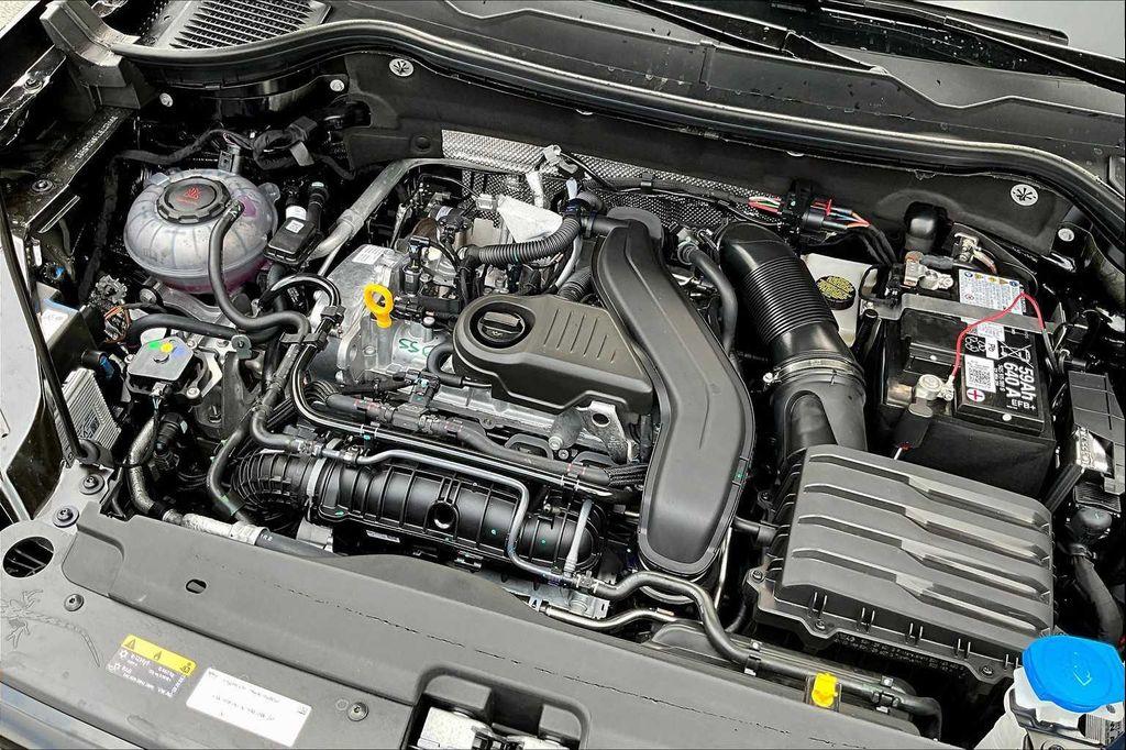 new 2025 Volkswagen Taos car, priced at $30,196