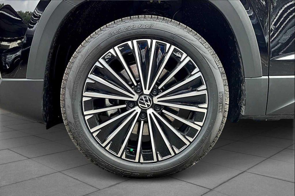 new 2025 Volkswagen Taos car, priced at $30,196