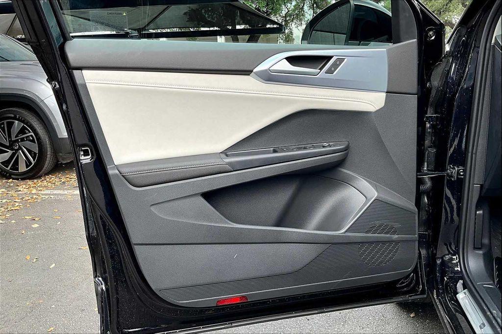 new 2025 Volkswagen Taos car, priced at $30,196