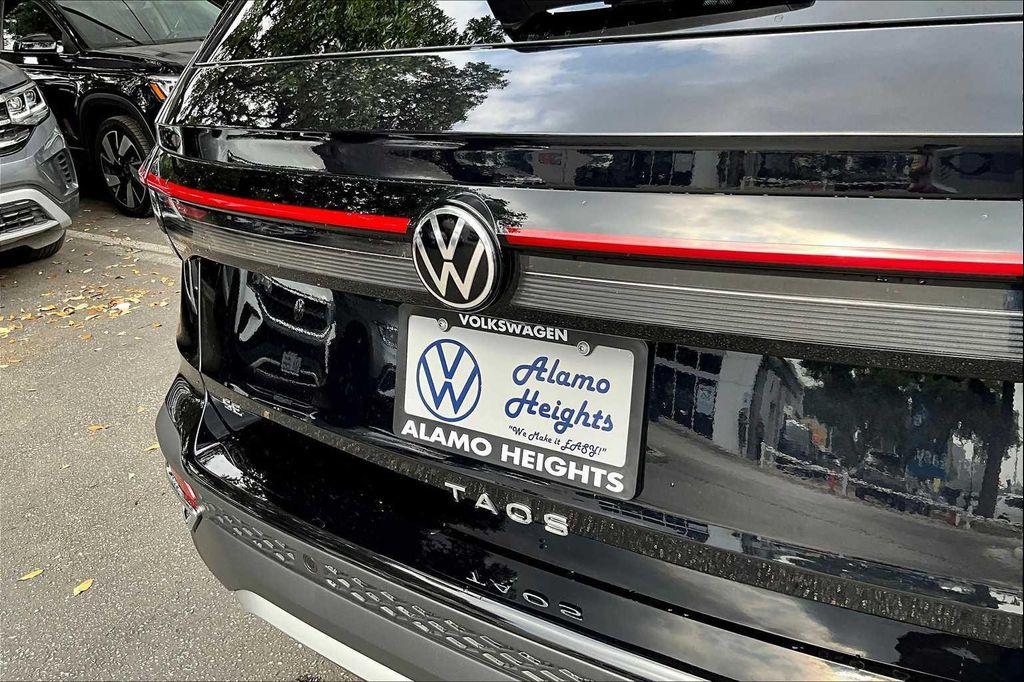 new 2025 Volkswagen Taos car, priced at $30,196