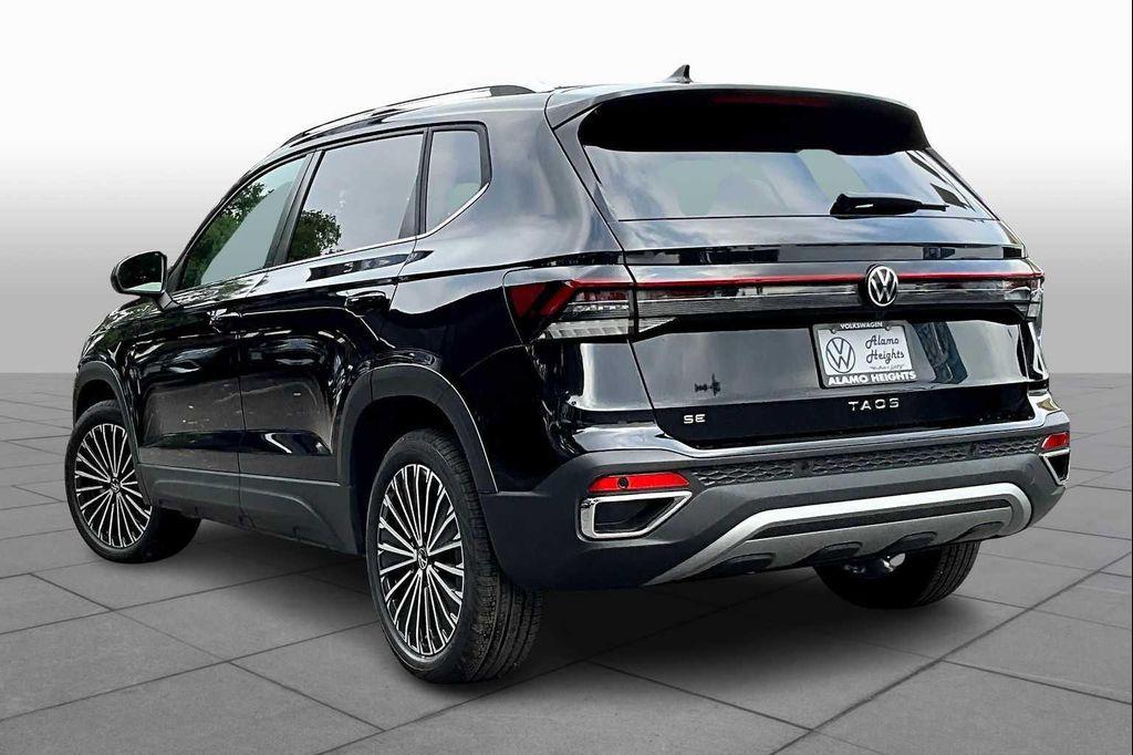 new 2025 Volkswagen Taos car, priced at $30,196