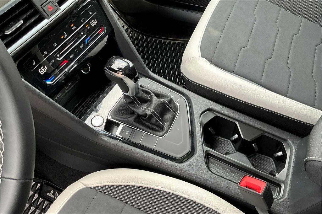 new 2025 Volkswagen Taos car, priced at $30,196