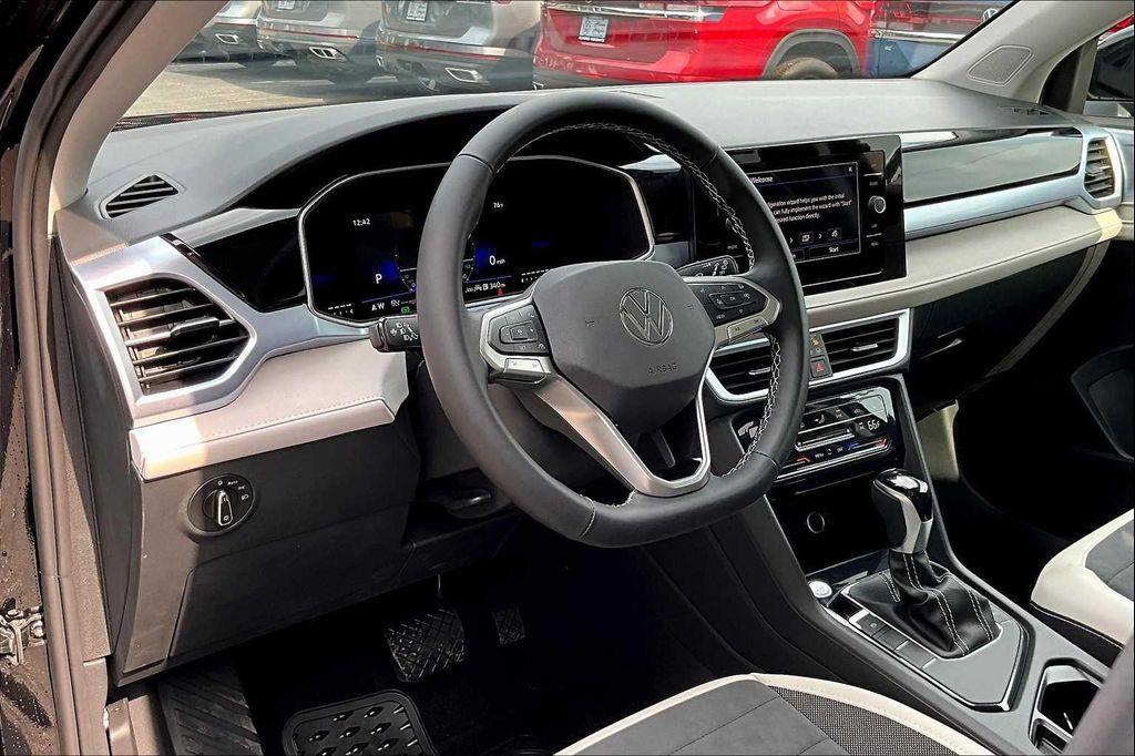 new 2025 Volkswagen Taos car, priced at $30,196