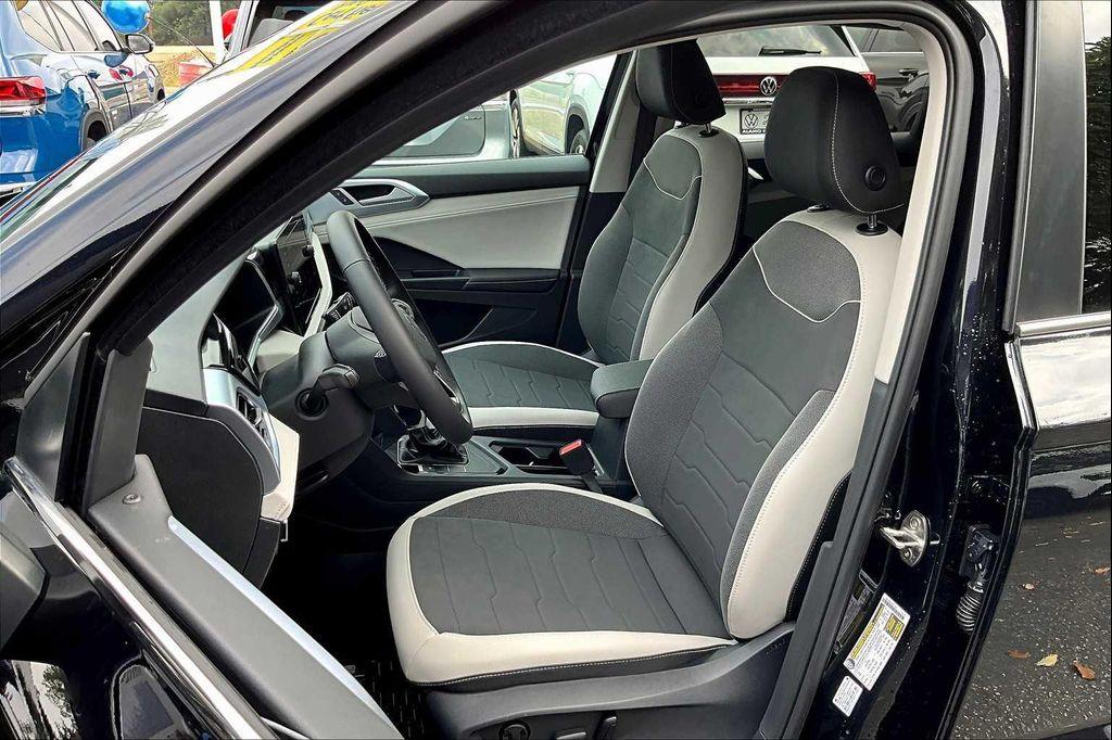 new 2025 Volkswagen Taos car, priced at $30,196