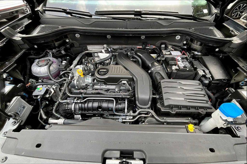 new 2025 Volkswagen Taos car, priced at $30,196