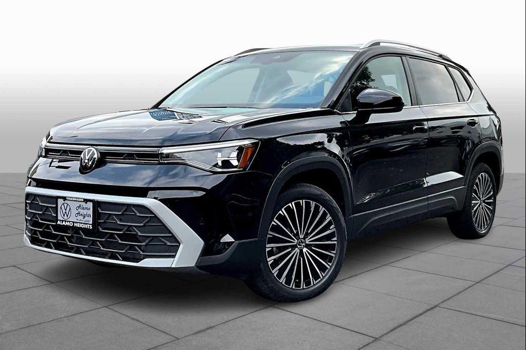 new 2025 Volkswagen Taos car, priced at $30,196