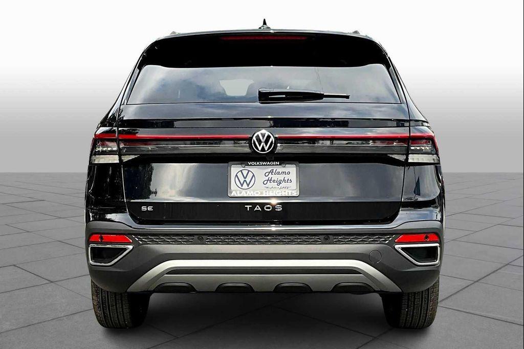 new 2025 Volkswagen Taos car, priced at $30,196
