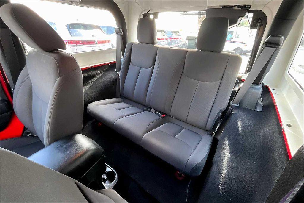 used 2017 Jeep Wrangler car, priced at $18,821