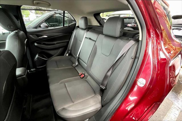 used 2023 Buick Encore GX car, priced at $22,997