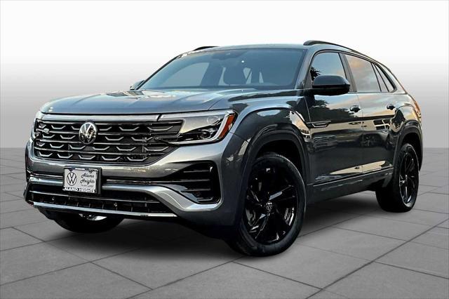 new 2025 Volkswagen Atlas Cross Sport car, priced at $49,807