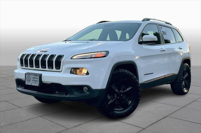 used 2016 Jeep Cherokee car, priced at $10,883